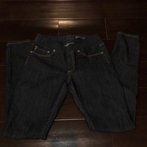 AG dark wash denim